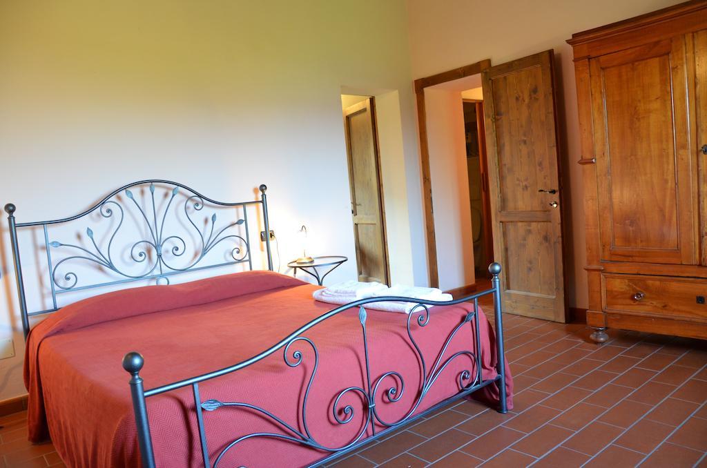 Hôtel La Cerreta à Rocca San Casciano Chambre photo