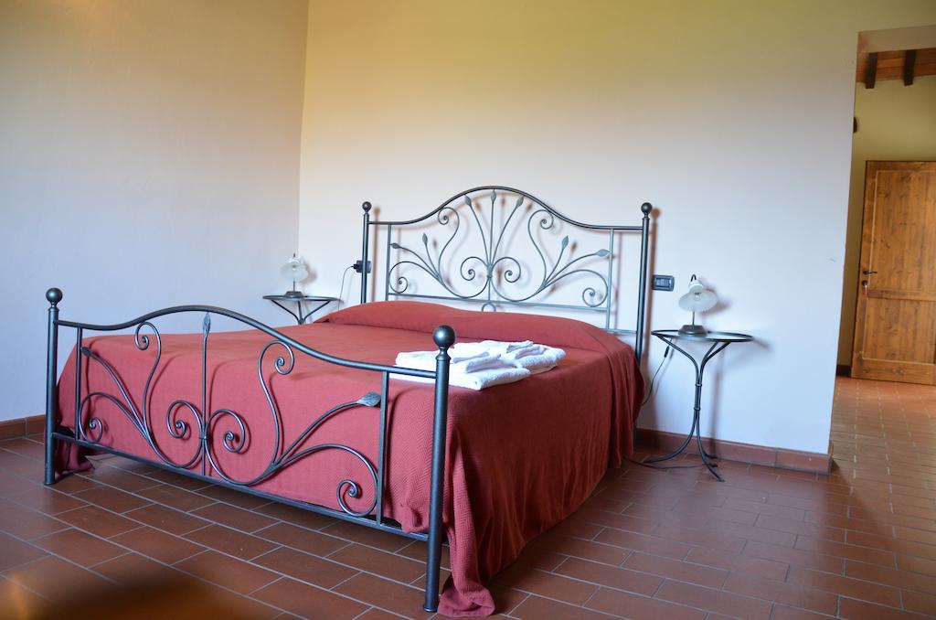 Hôtel La Cerreta à Rocca San Casciano Chambre photo