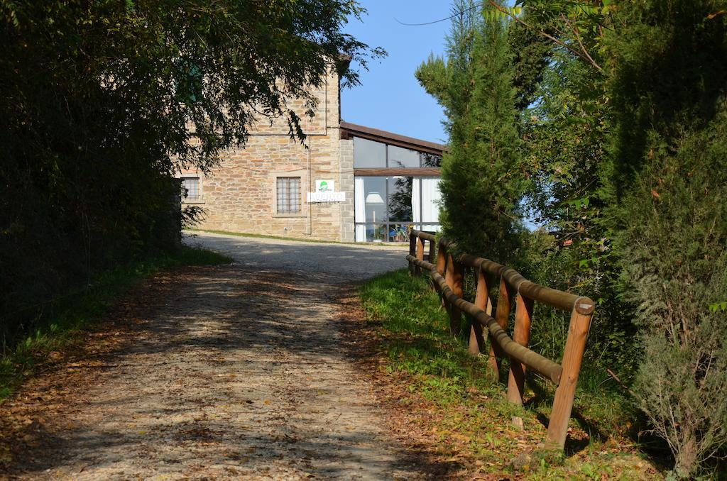 Hôtel La Cerreta à Rocca San Casciano Extérieur photo