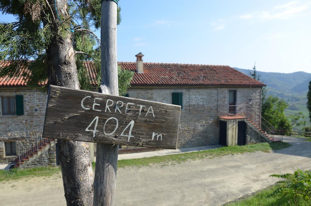 Hôtel La Cerreta à Rocca San Casciano Extérieur photo