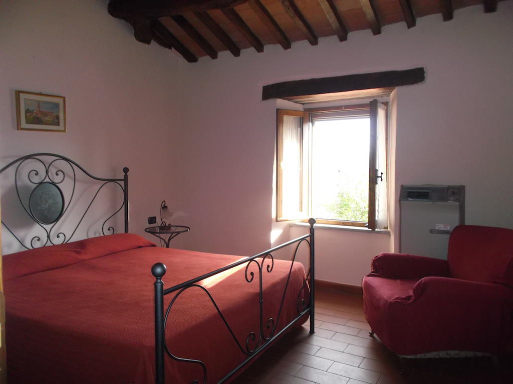 Hôtel La Cerreta à Rocca San Casciano Chambre photo